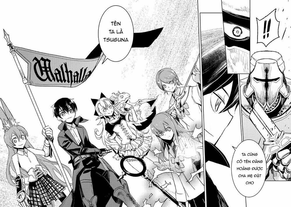Kuro No Souzou Shoukanshi - Tenseisha No Hangyaku Chương 26 Ảnh 24