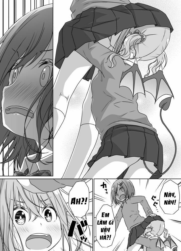 Senpai Không Muốn Đổ Vì Kouhai Của Cô Ấy Chương 4 Ảnh 4