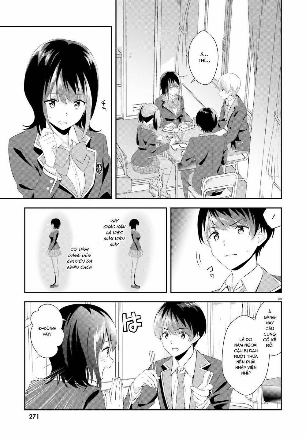 Bizarre Love Triangle Chương 5 Ảnh 10