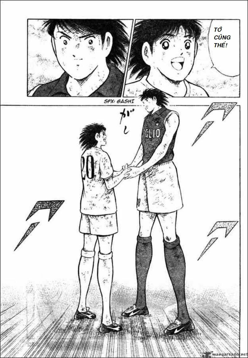 Captain Tsubasa : Trận Chiến Liên Đoàn Italy Chương 24 Ảnh 4