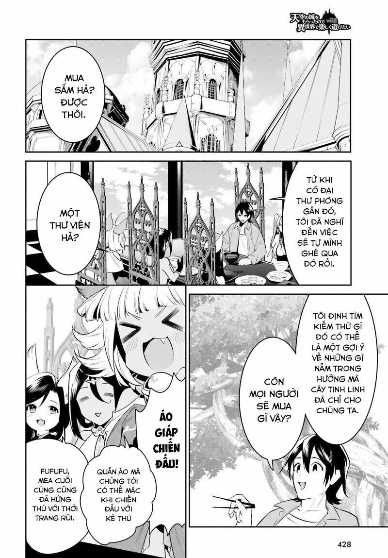 Tenkuu No Shiro O Moratta No De Isekai De Tanoshiku Asobitai Chương 30 Ảnh 3