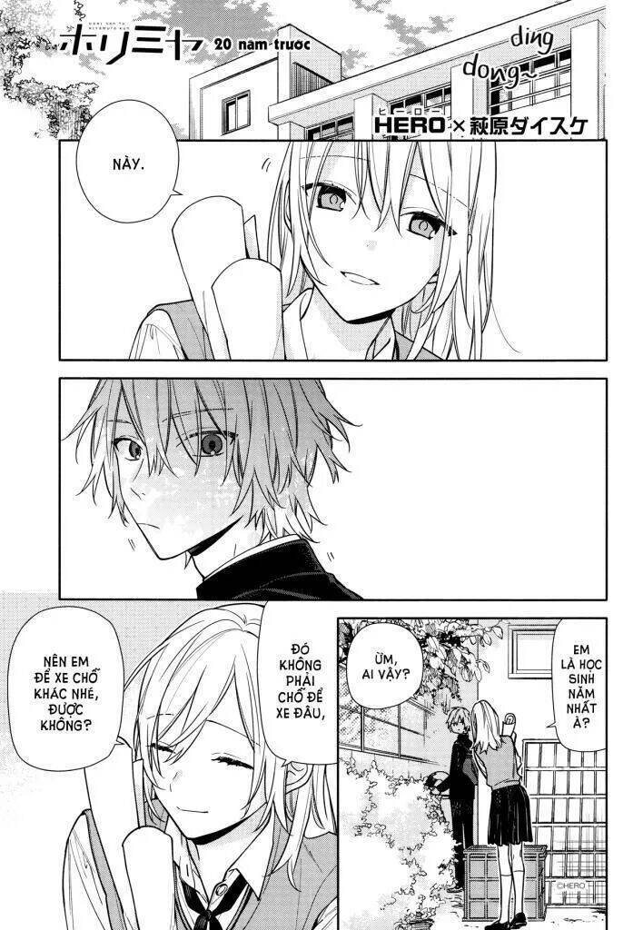 Chuyện Của Hori Và Miyamura Chương 119.7 Ảnh 4