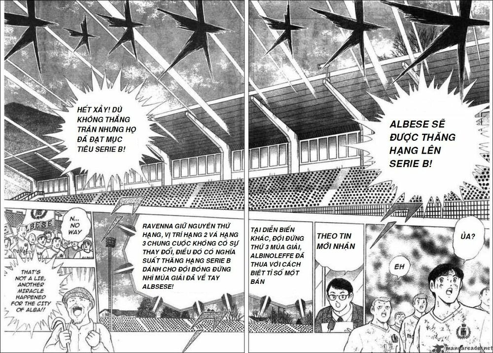Captain Tsubasa : Trận Chiến Liên Đoàn Italy Chương 24 Ảnh 7