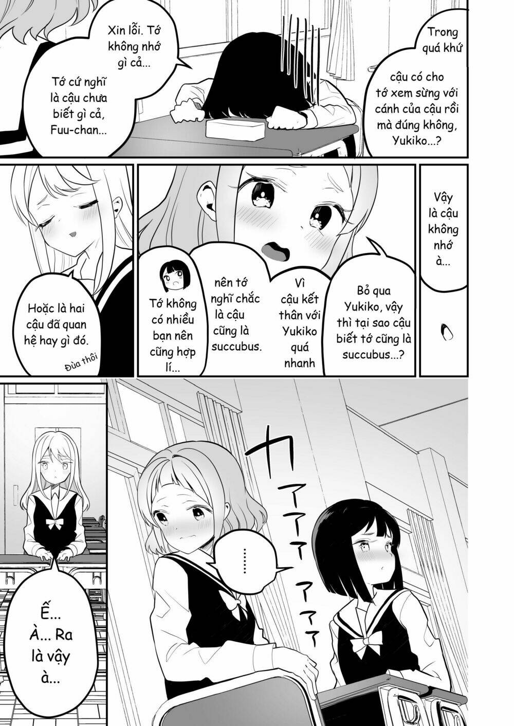 A Succubus Yuri Story Chương 13 Ảnh 4