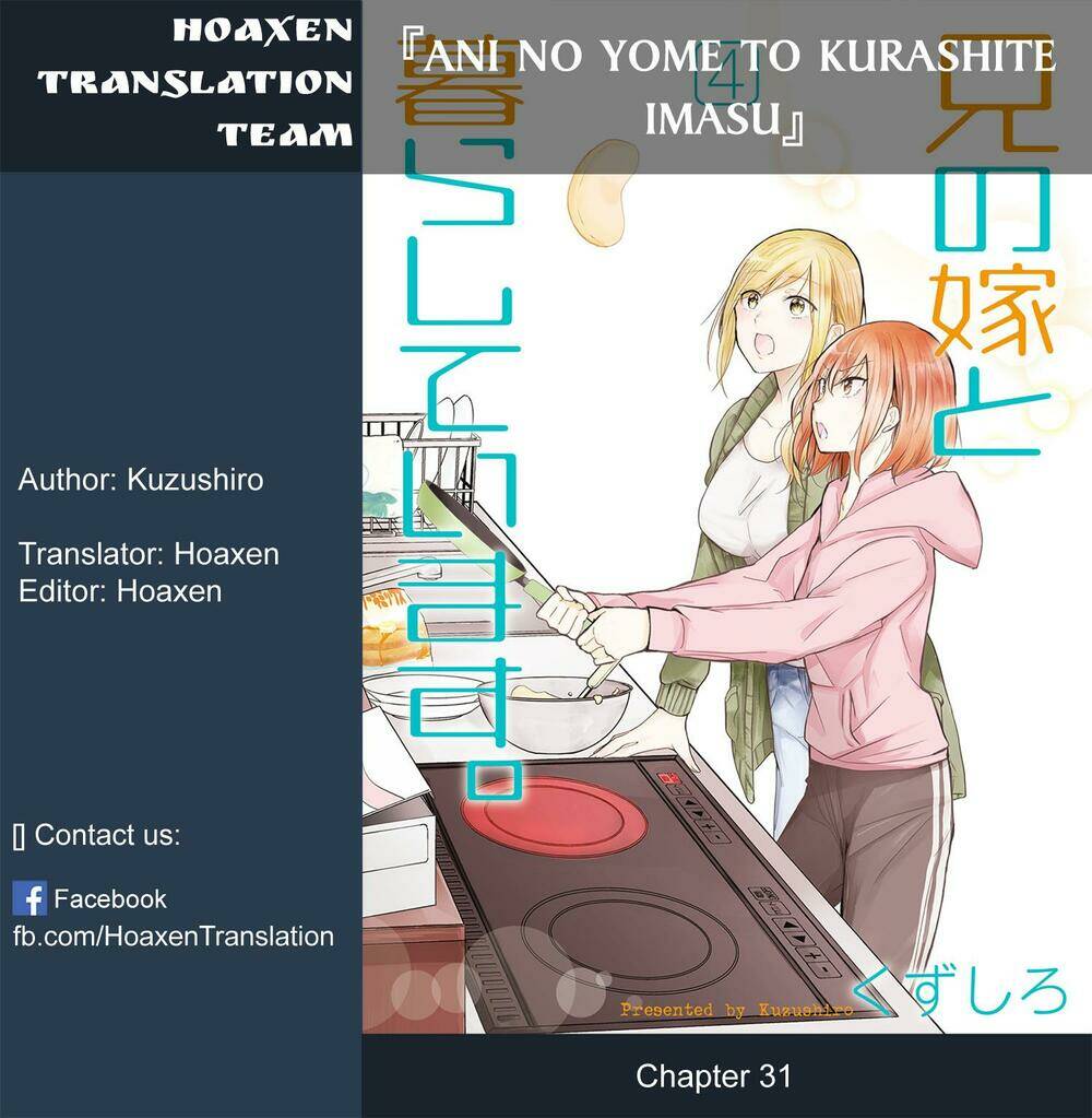 Ani No Yome To Kurashite Imasu Chương 31 Ảnh 2