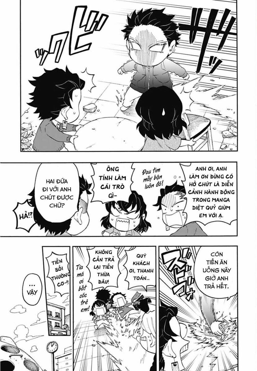 Spin-Off Học Viện Kimetsu! Chương 14 Ảnh 13