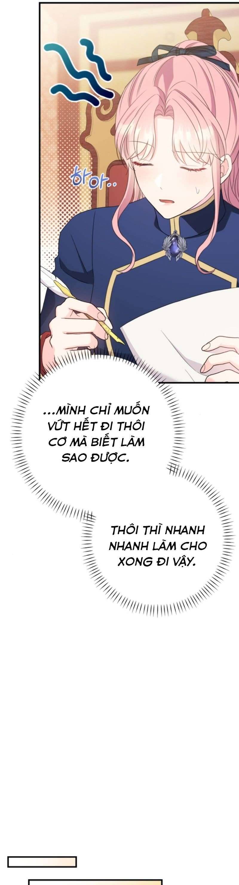 Tuy Là Hoàng Hậu, Nhưng Tôi Muốn Né Hoàng Đế Chương 62 Ảnh 14