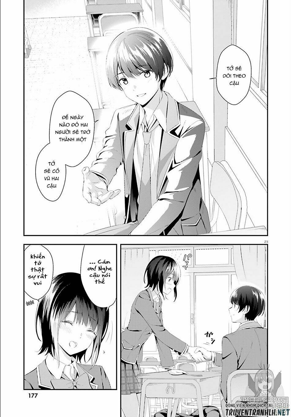 Bizarre Love Triangle Chương 2 Ảnh 26