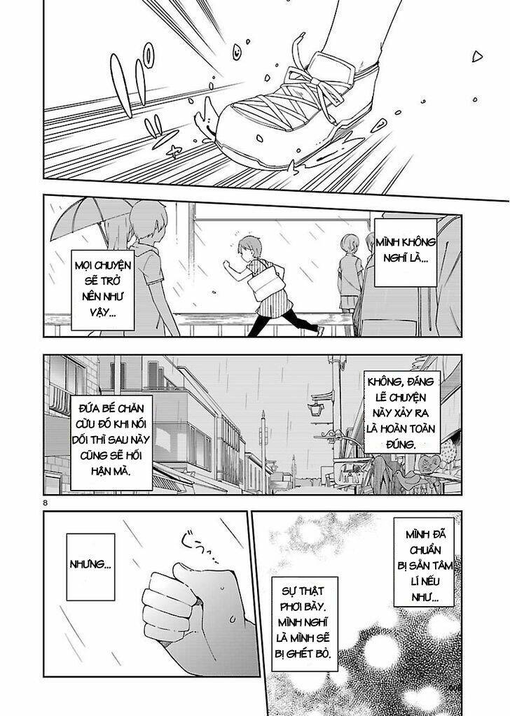 Ookami Shounen Wa Kyou Mo Uso O Kasaneru Chương 19 Ảnh 10