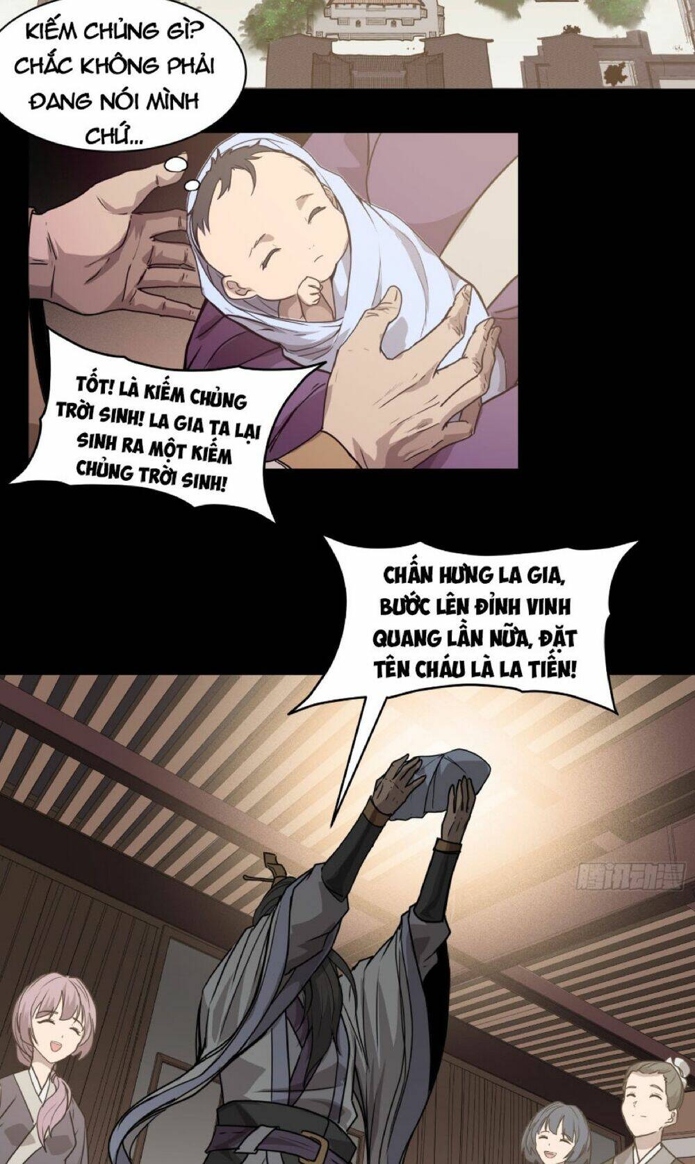 Kiếm Ý Hoá Hình Chương 0 Ảnh 11