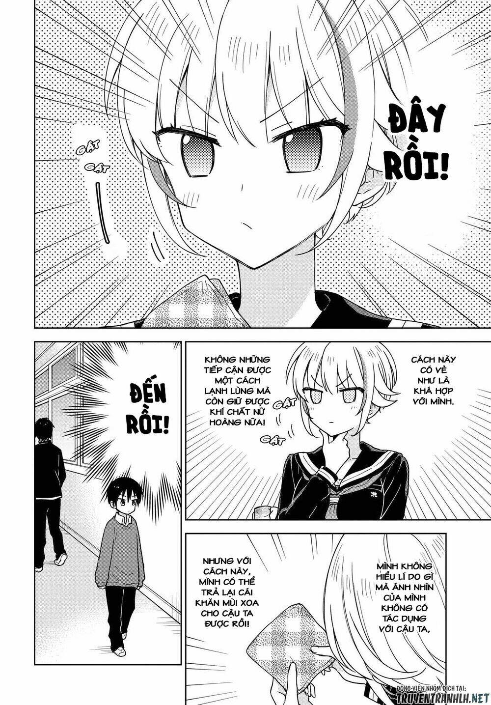 Konna Watashi Ni Kitaishinai De Chương 3 Ảnh 10