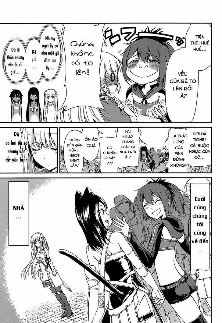 Dungeon Ni Deai Wo Motomeru No Wa Machigatte Iru Darou Ka Gaiden - Sword Oratoria Chương 4 Ảnh 23