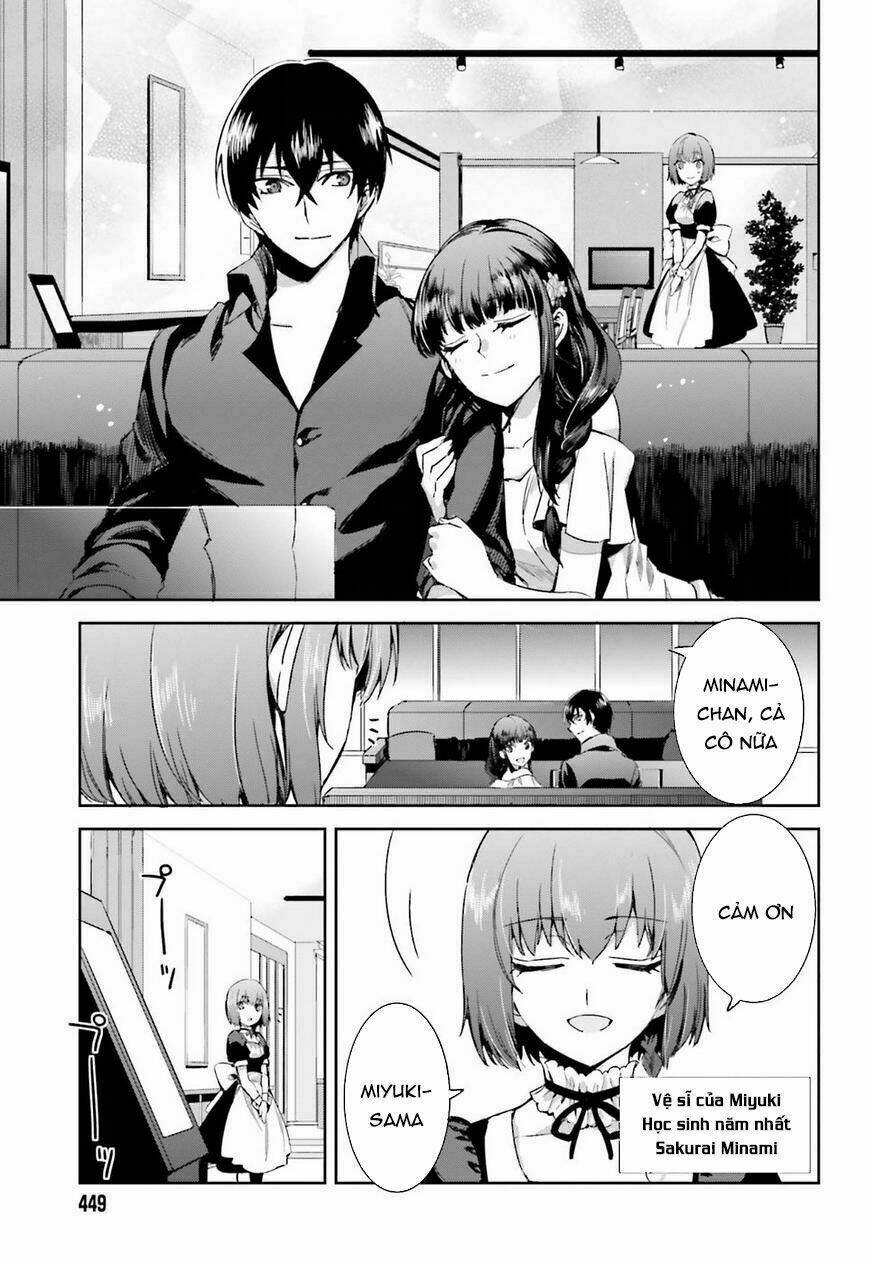 Mahouka Koukou No Rettousei - Steeplechase Hen Chương 2 Ảnh 17