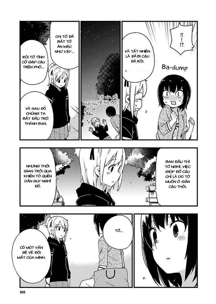Ookami Shounen Wa Kyou Mo Uso O Kasaneru Chương 30 Ảnh 8