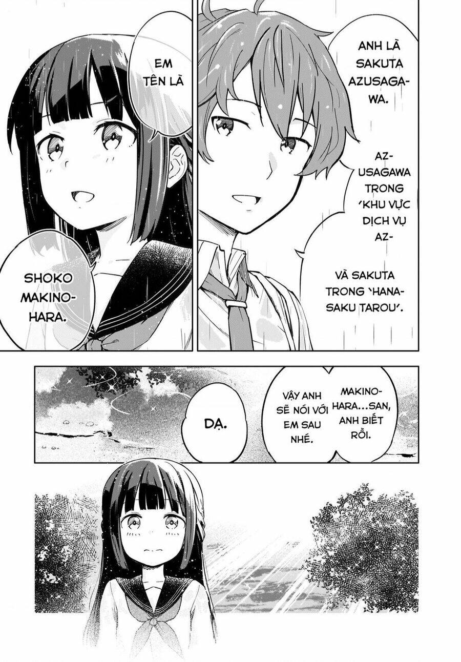 Seishun Buta Yarou Wa Yumemiru Shoujo No Yume Wo Minai Chương 1 Ảnh 15