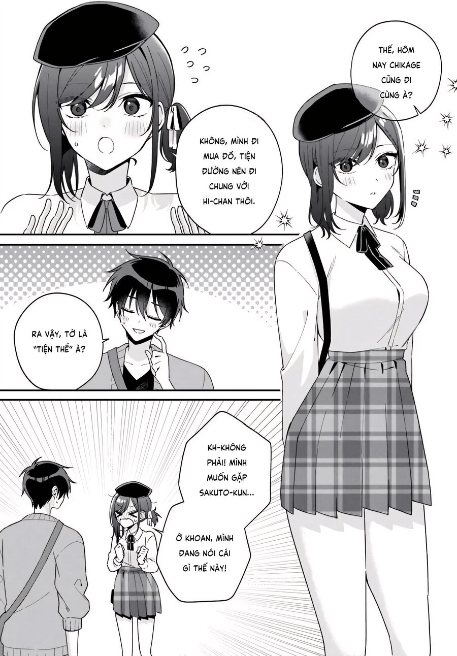 Futago Matomete 'Kanojo' Ni Shinai? Chương 7 Ảnh 8