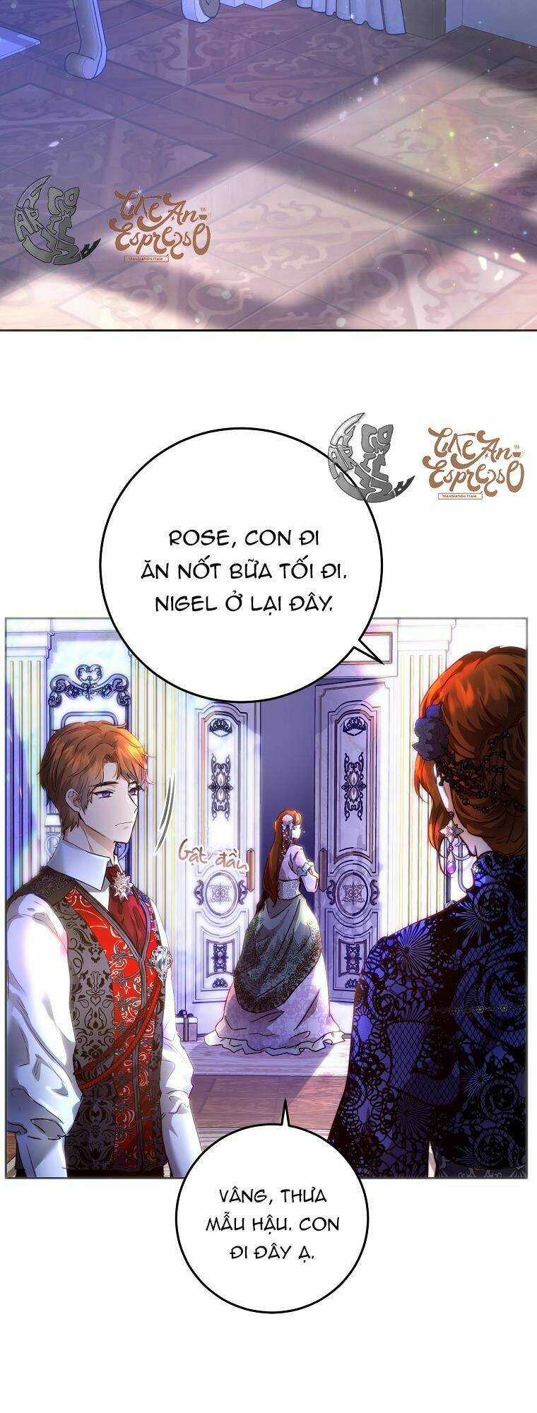 Nàng Công Chúa Ấy Đã Trở Thành Một Đoá Hoa Điên Dại Chương 3 Ảnh 26