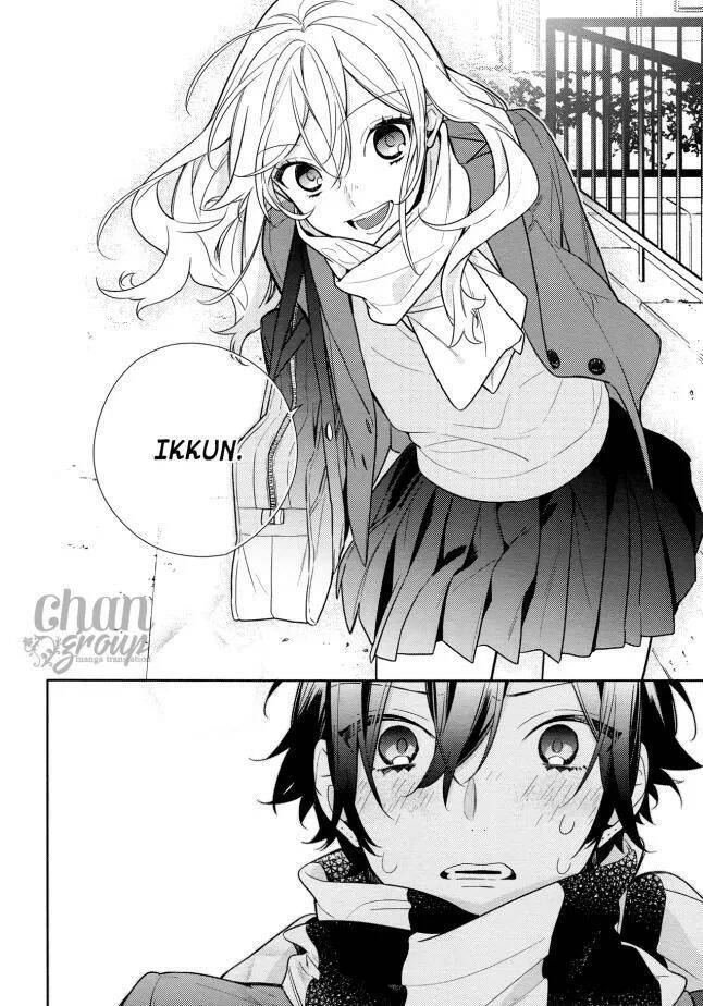Chuyện Của Hori Và Miyamura Chương 108 Ảnh 14