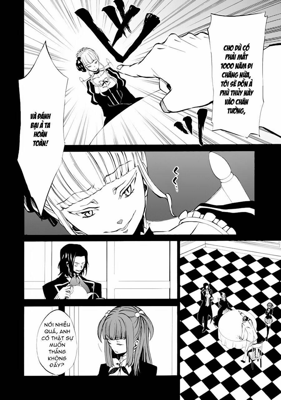 Umineko No Naku Koro Ni Episode 4: Alliance Of The Golden Witch Chương 9 Ảnh 28