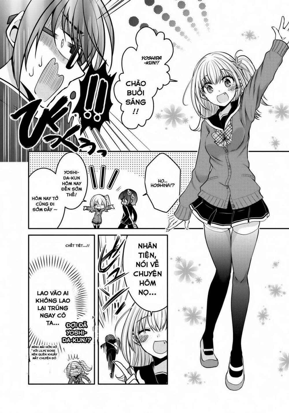 Ore Ga Fujoshi De Aitsu Ga Yuriota De Chương 1 Ảnh 14