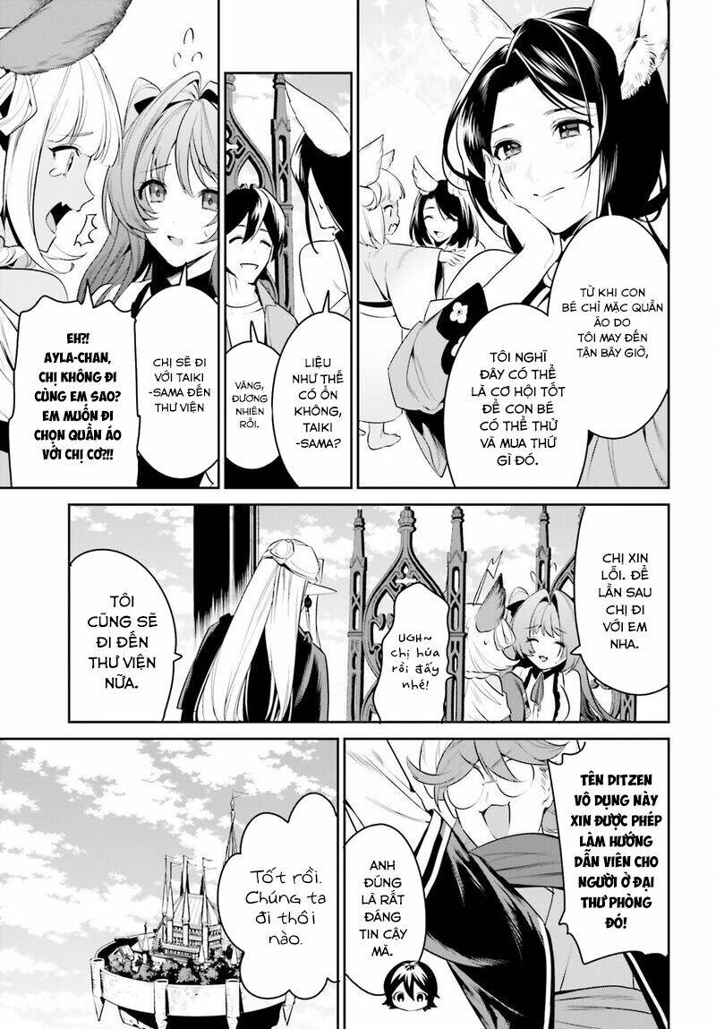 Tenkuu No Shiro O Moratta No De Isekai De Tanoshiku Asobitai Chương 30 Ảnh 4