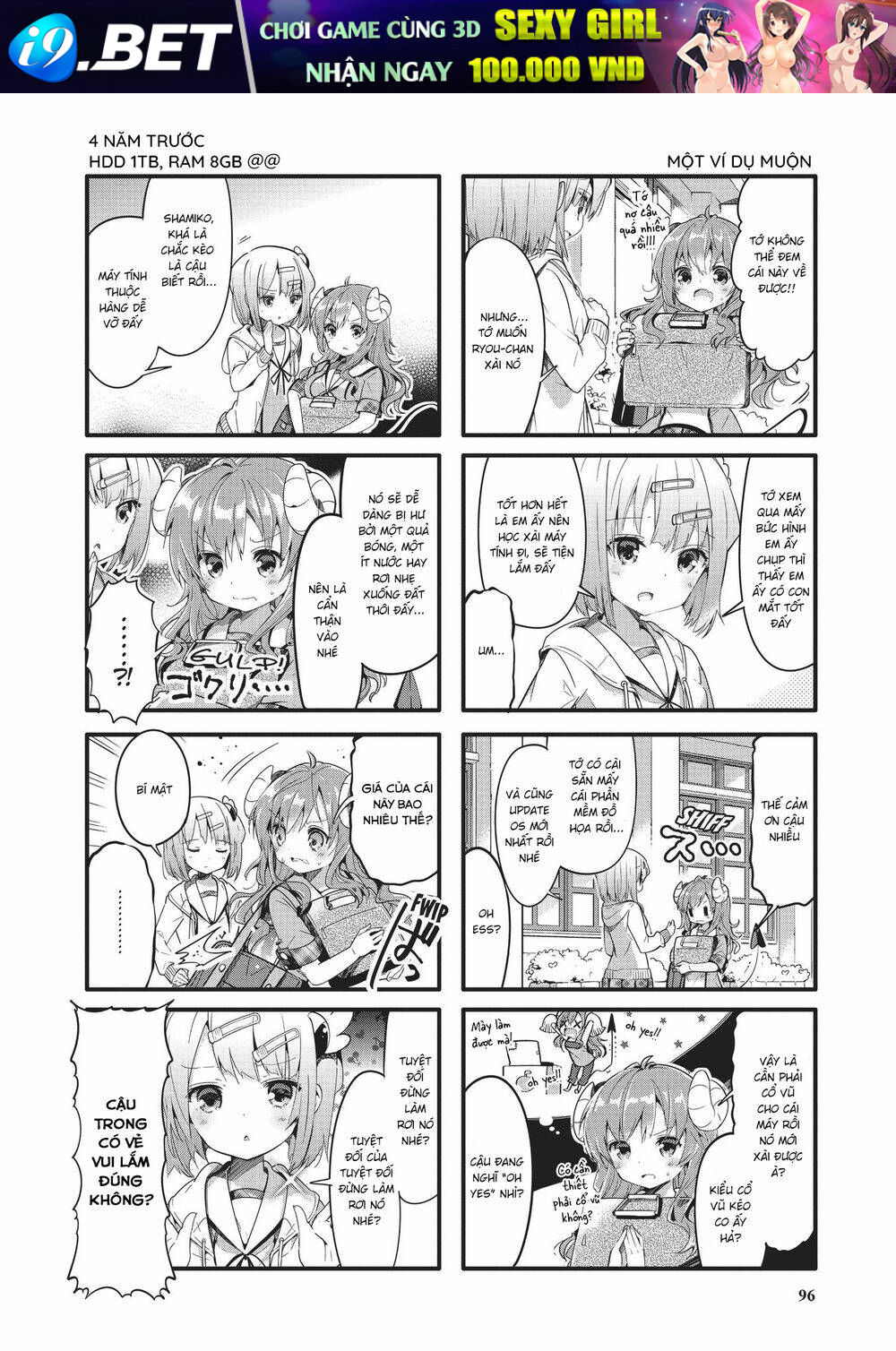 Machikado Mazoku Chương 10 Ảnh 4
