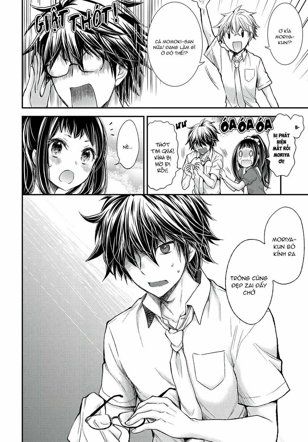 Sekirara Hime To Minus Ouji Chương 2 Ảnh 13