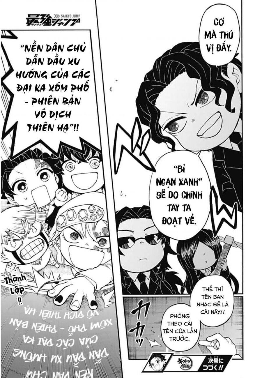 Spin-Off Học Viện Kimetsu! Chương 28 Ảnh 31