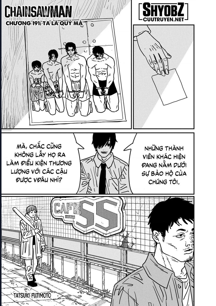 Chainsaw Man - Thợ Săn Quỷ Chương 191 Ảnh 4