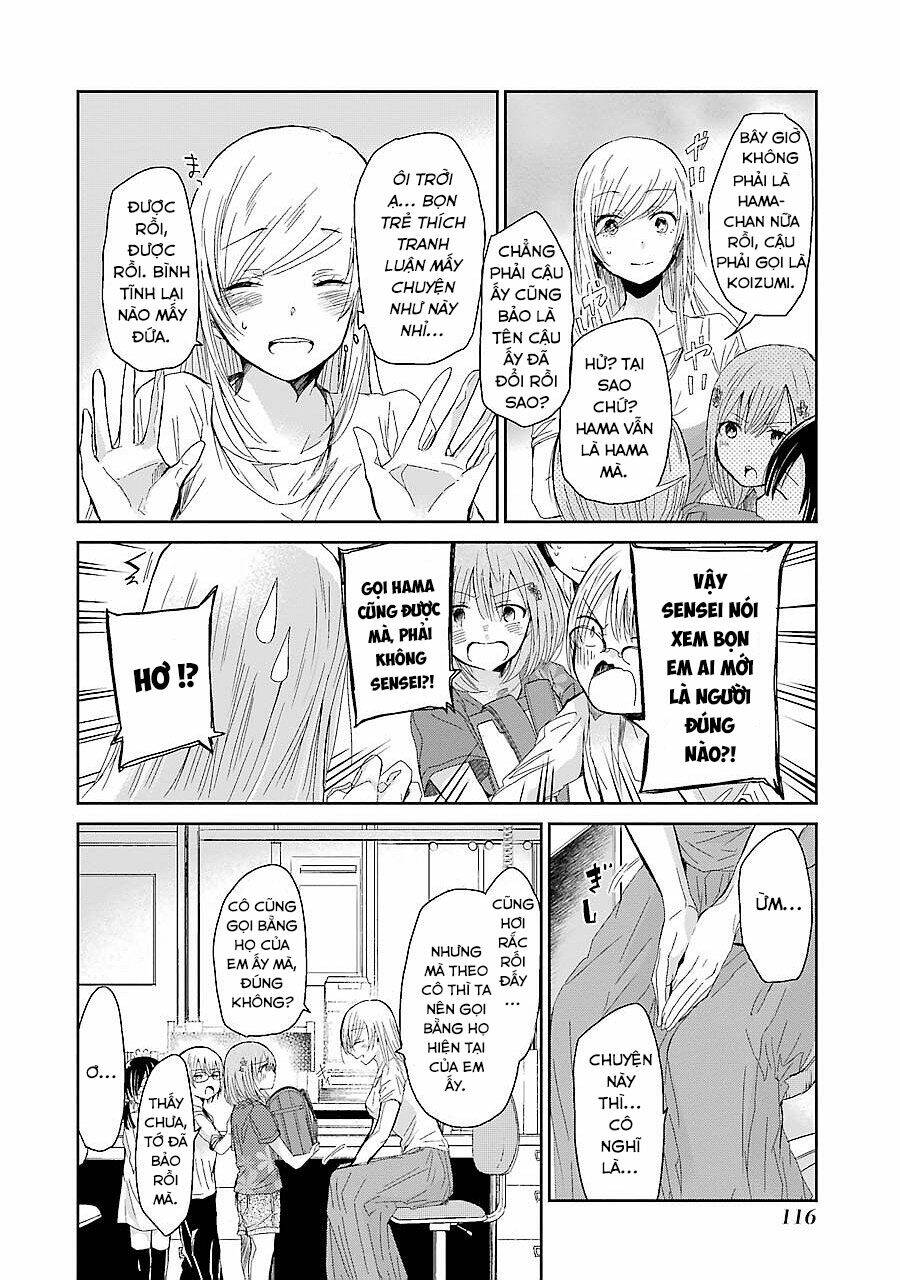 Ani No Yome To Kurashite Imasu Chương 27 Ảnh 8
