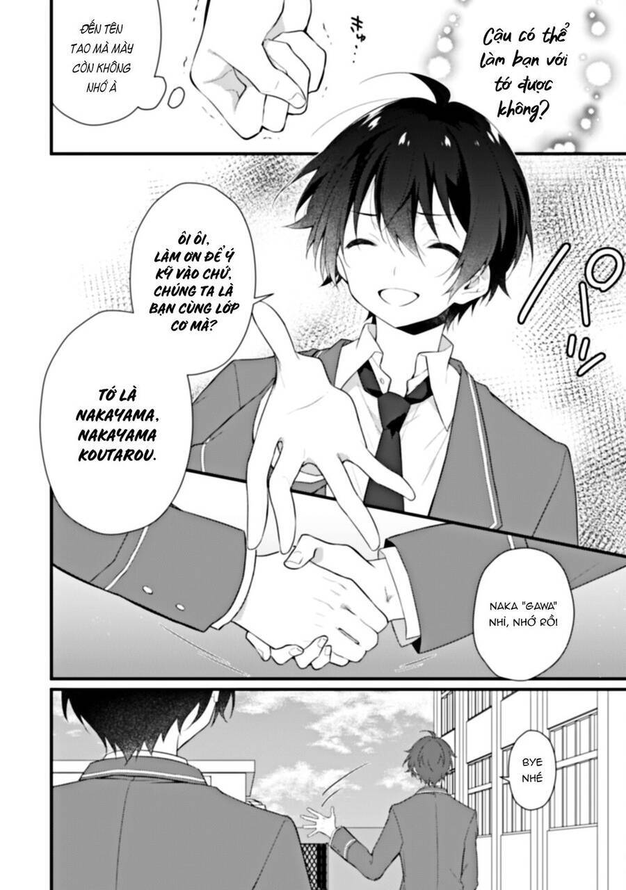 Shimotsuki-San Chỉ Thích Nhân Vật Nền Chương 3 Ảnh 25
