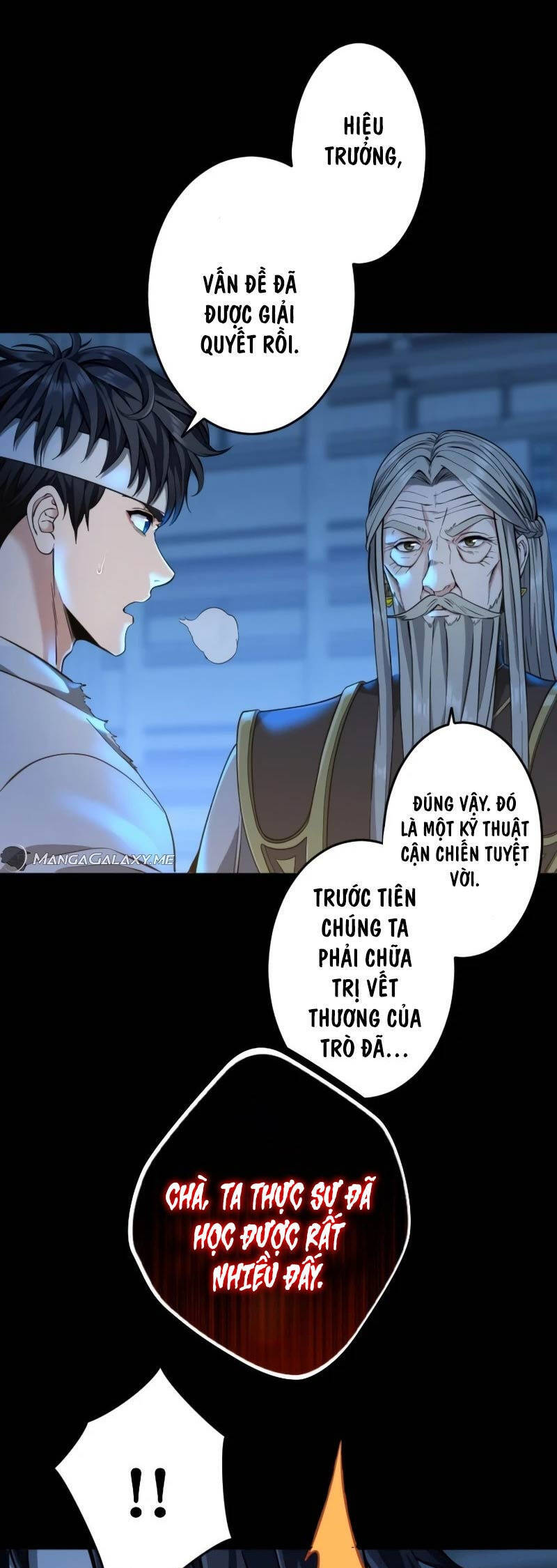 Pháp Sư Cận Chiến Hồi Quy Chương 18 Ảnh 16