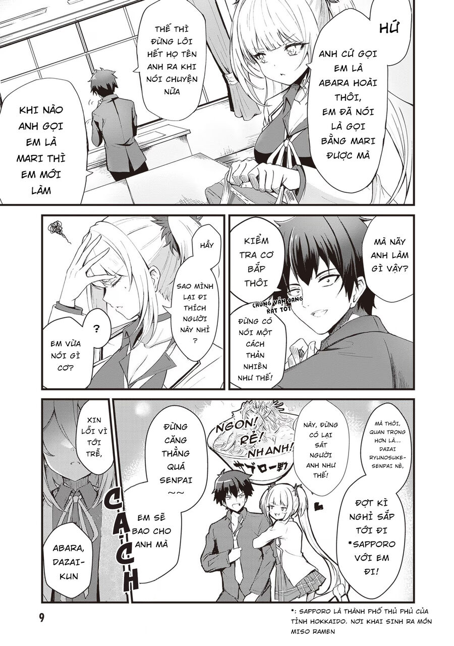 Dantoudai No Hanayome - Sekai Wo Horobosu Futsutsuka Na Tatsuki Desu Ga Chương 1 Ảnh 10