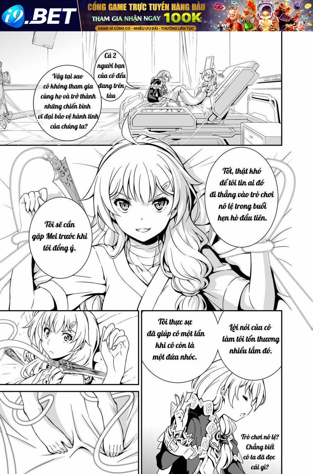 Honkai Impact 3rd Chương 6 Ảnh 16