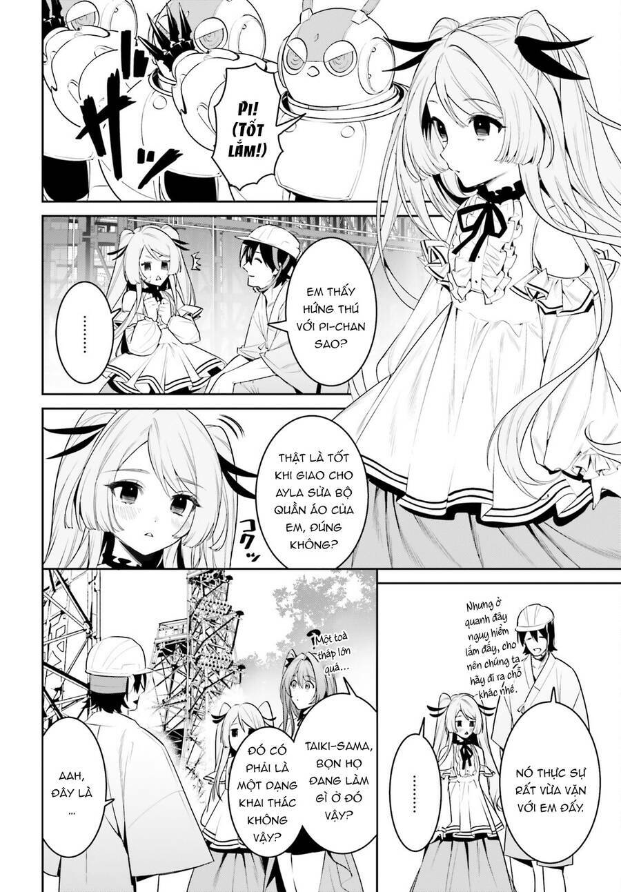 Tenkuu No Shiro O Moratta No De Isekai De Tanoshiku Asobitai Chương 36 Ảnh 10