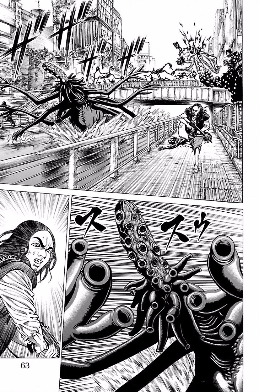 Hakaijuu Chương 60 Ảnh 12