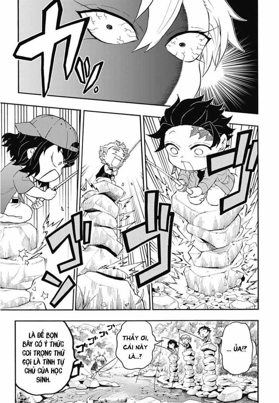 Spin-Off Học Viện Kimetsu! Chương 24 Ảnh 16