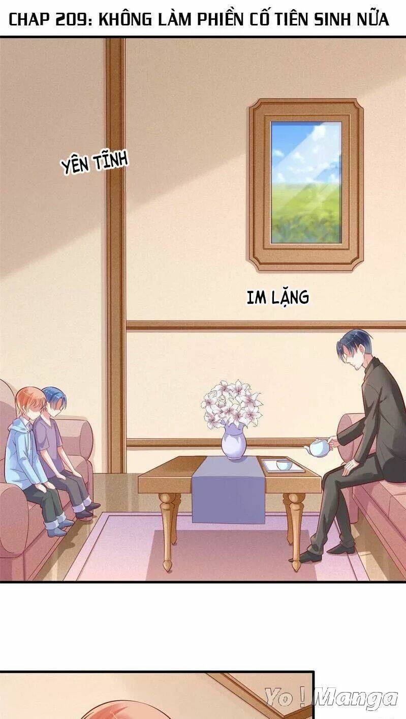 Bá Đạo Tổng Tài Yêu Tôi Chương 209 Ảnh 2