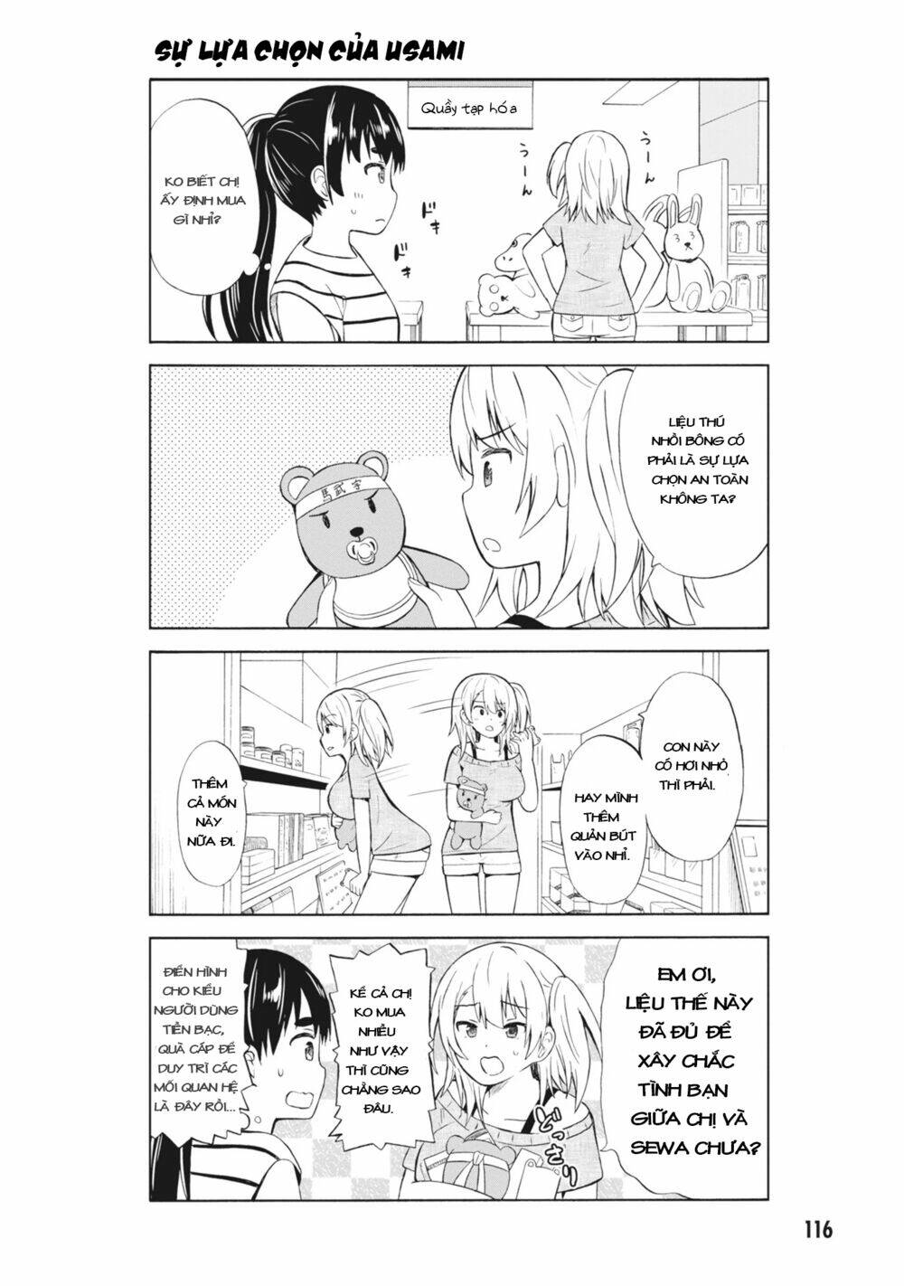 Usami-San Wa Kamawaretai! Chương 14 Ảnh 6
