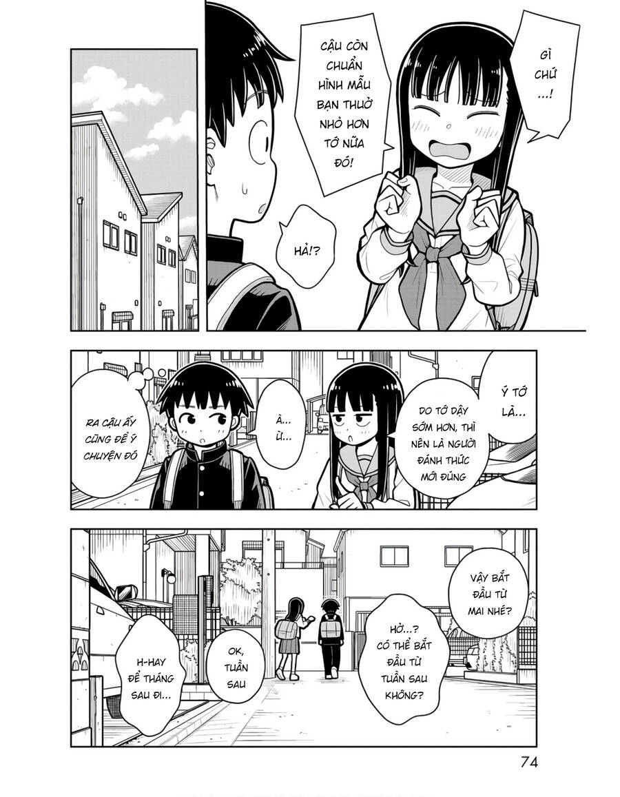 Kyou Kara Hajimeru Osananajimi Chương 24 Ảnh 16