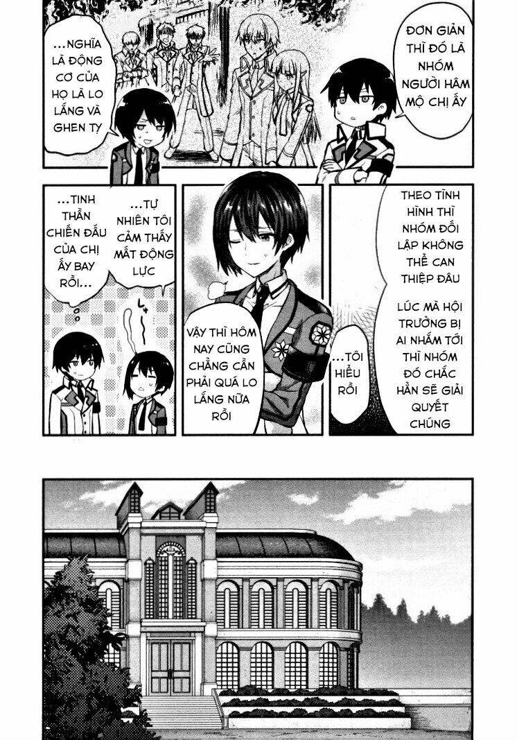 Mahouka Koukou No Rettousei - Kaichou Senkyo-Hen Chương 6 Ảnh 5