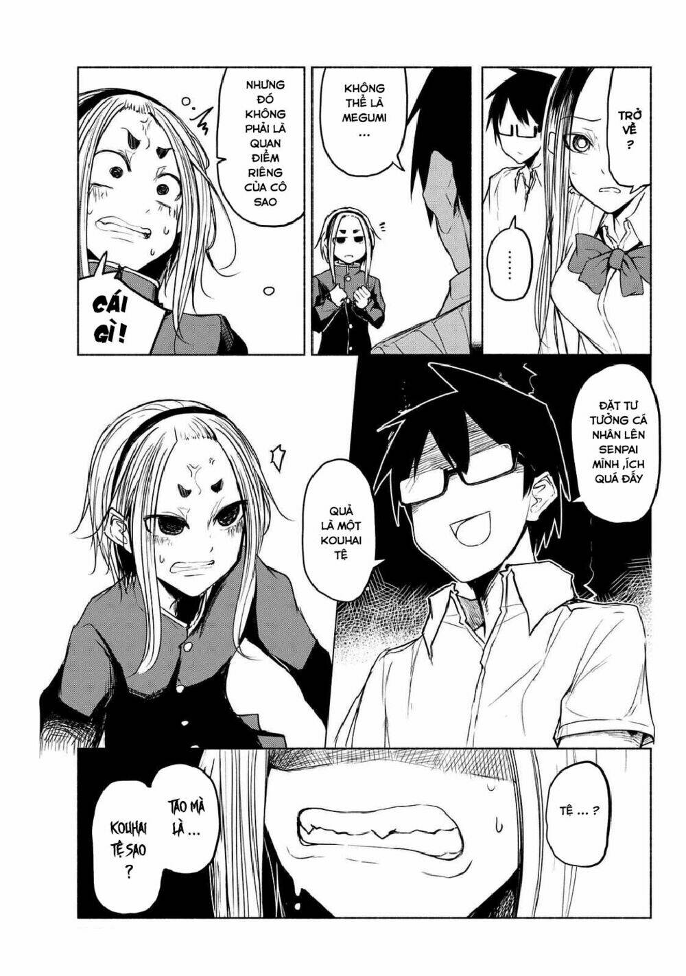 Rough Sketch Senpai Chương 18 Ảnh 13