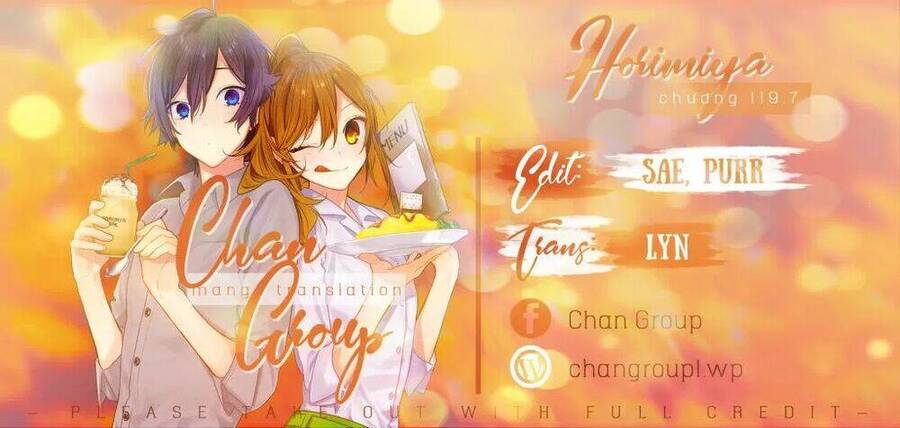 Chuyện Của Hori Và Miyamura Chương 119.7 Ảnh 2