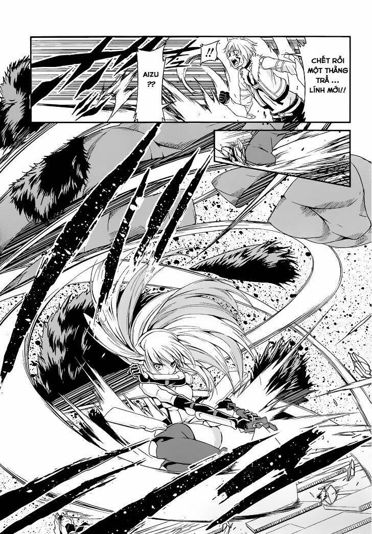 Dungeon Ni Deai Wo Motomeru No Wa Machigatte Iru Darou Ka Gaiden - Sword Oratoria Chương 4 Ảnh 13