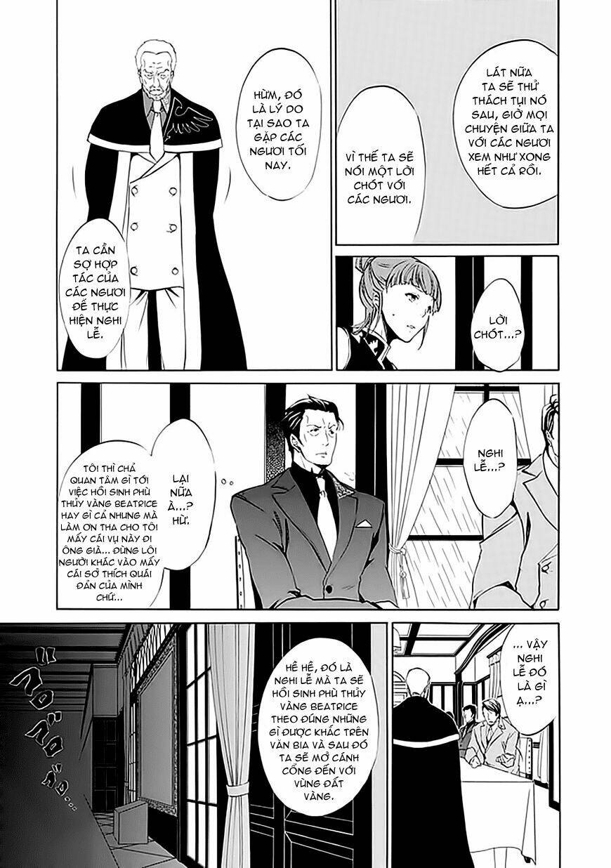 Umineko No Naku Koro Ni Episode 4: Alliance Of The Golden Witch Chương 14 Ảnh 30