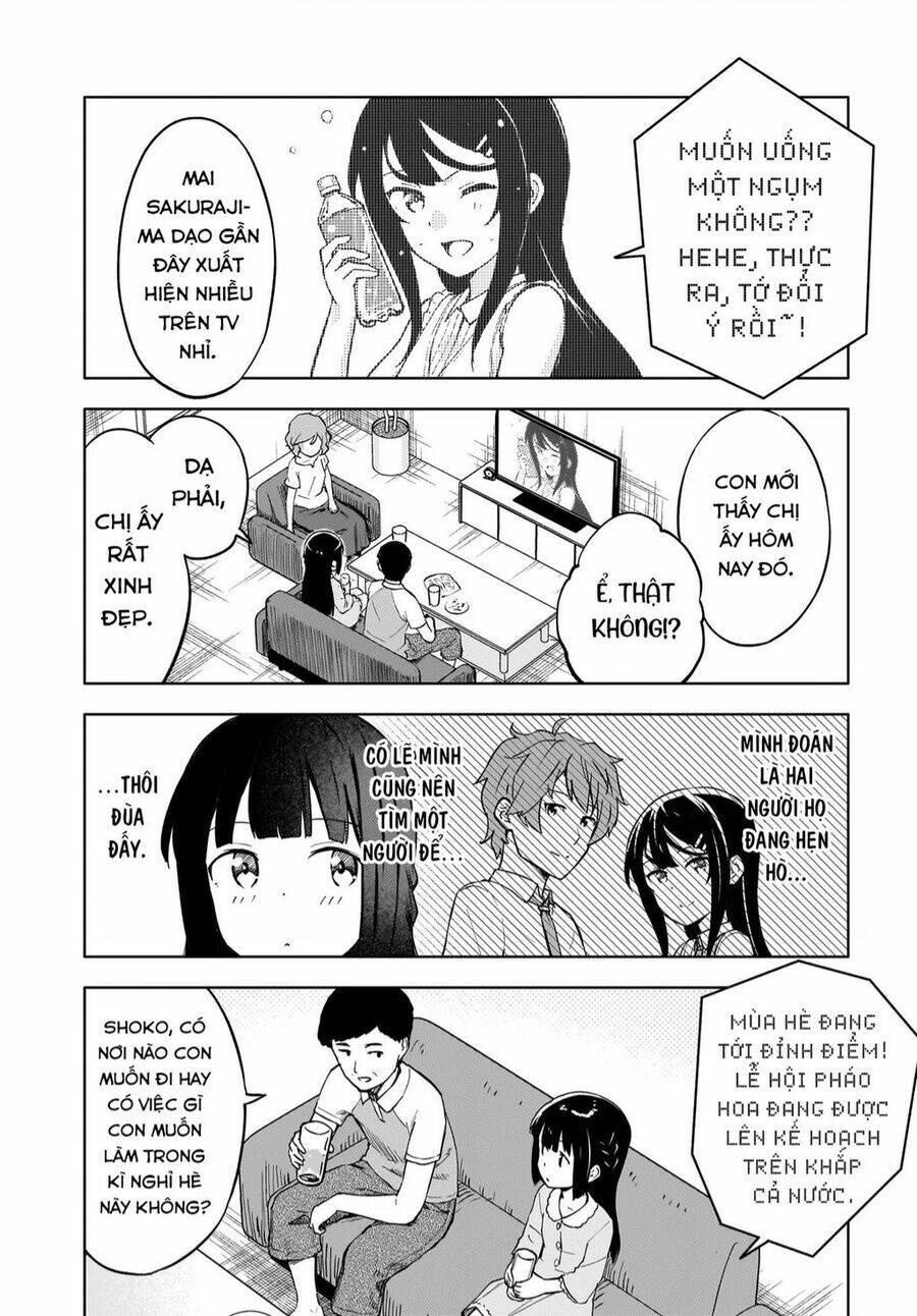 Seishun Buta Yarou Wa Yumemiru Shoujo No Yume Wo Minai Chương 1 Ảnh 18