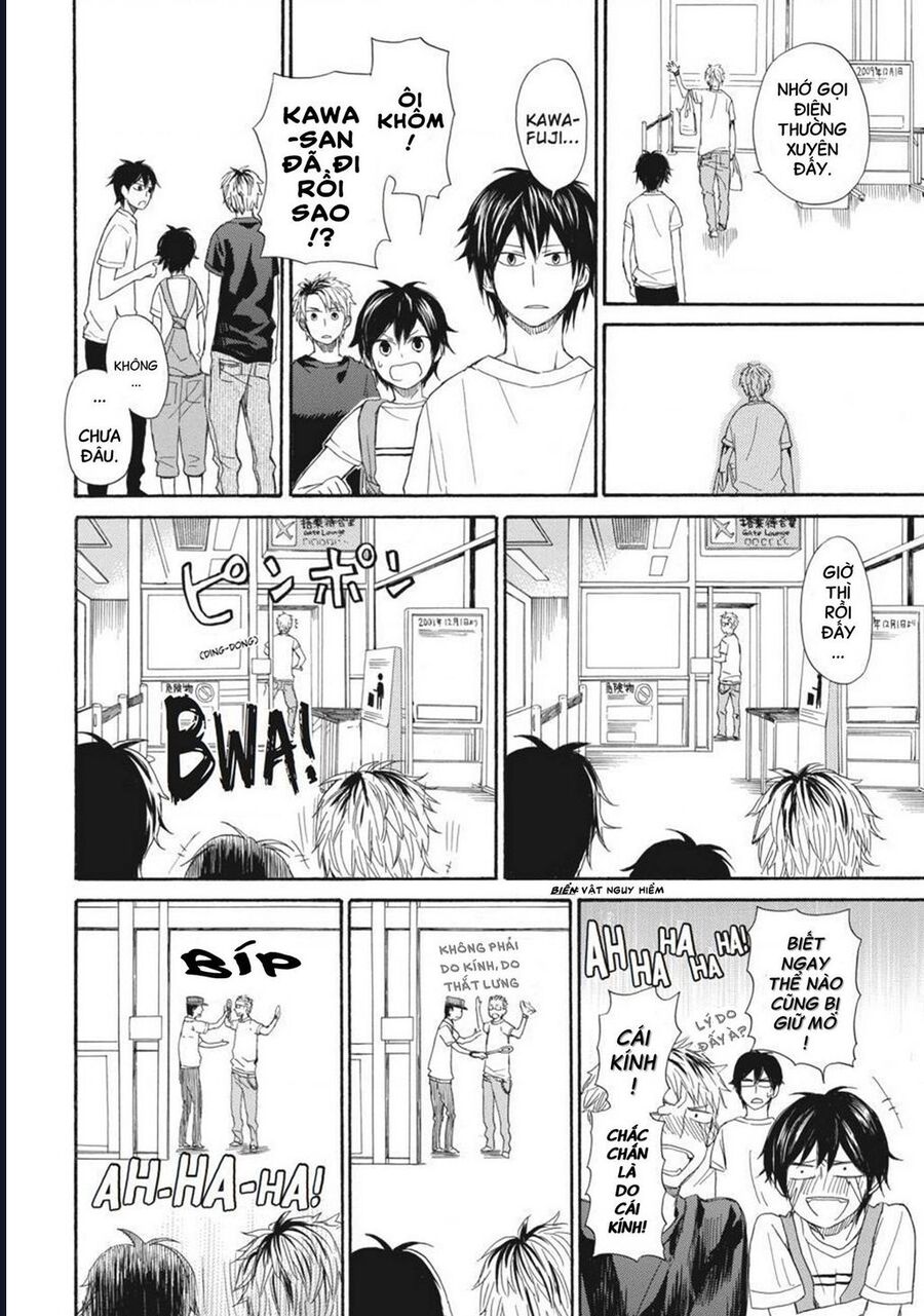 Barakamon Chương 24 Ảnh 9