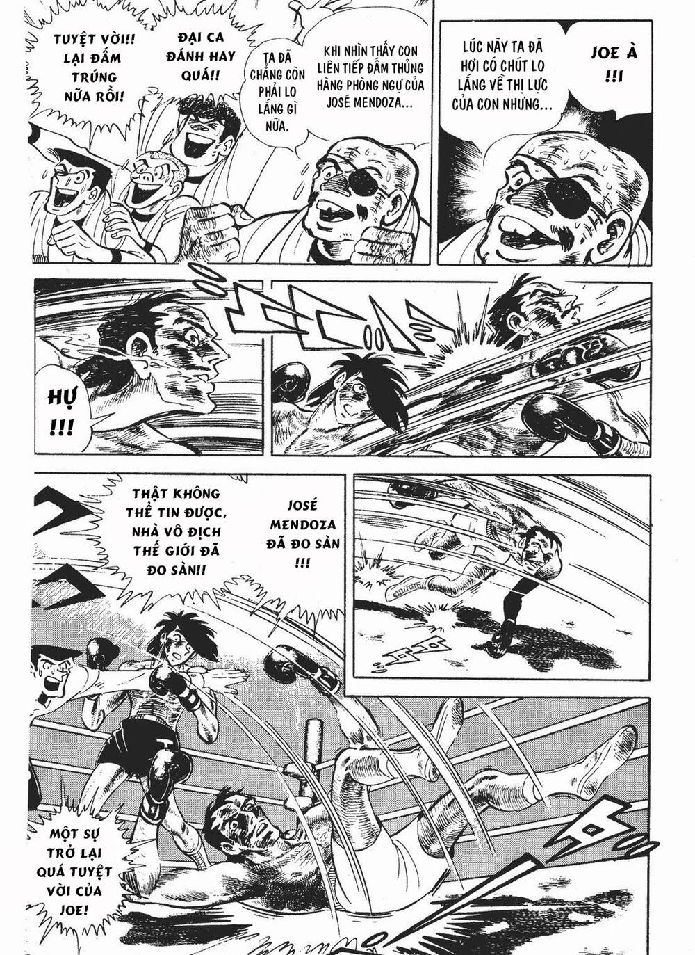 Ashita No Joe Chương 195 Ảnh 15