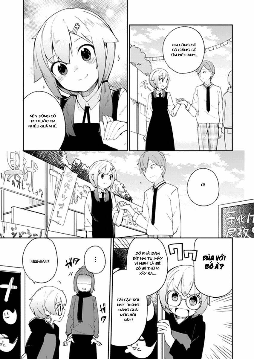 Ookami Shounen Wa Kyou Mo Uso O Kasaneru Chương 32 Ảnh 23