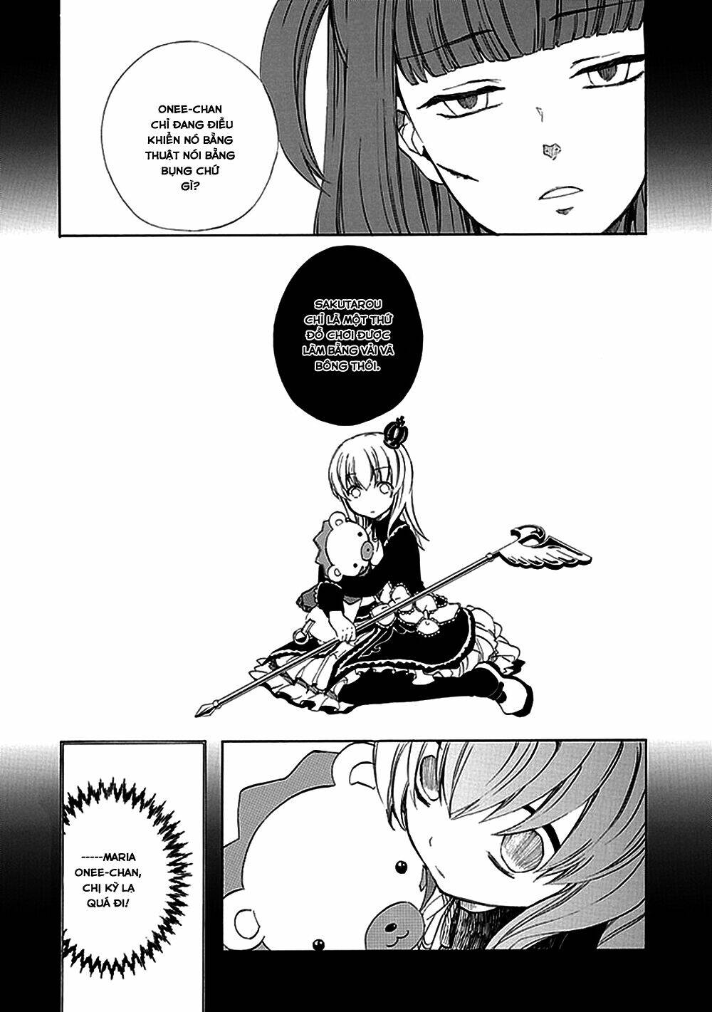 Umineko No Naku Koro Ni Episode 4: Alliance Of The Golden Witch Chương 12 Ảnh 46